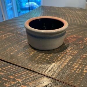 Vintage Wisconsin Pottery Salt Glazed Pottery 1991